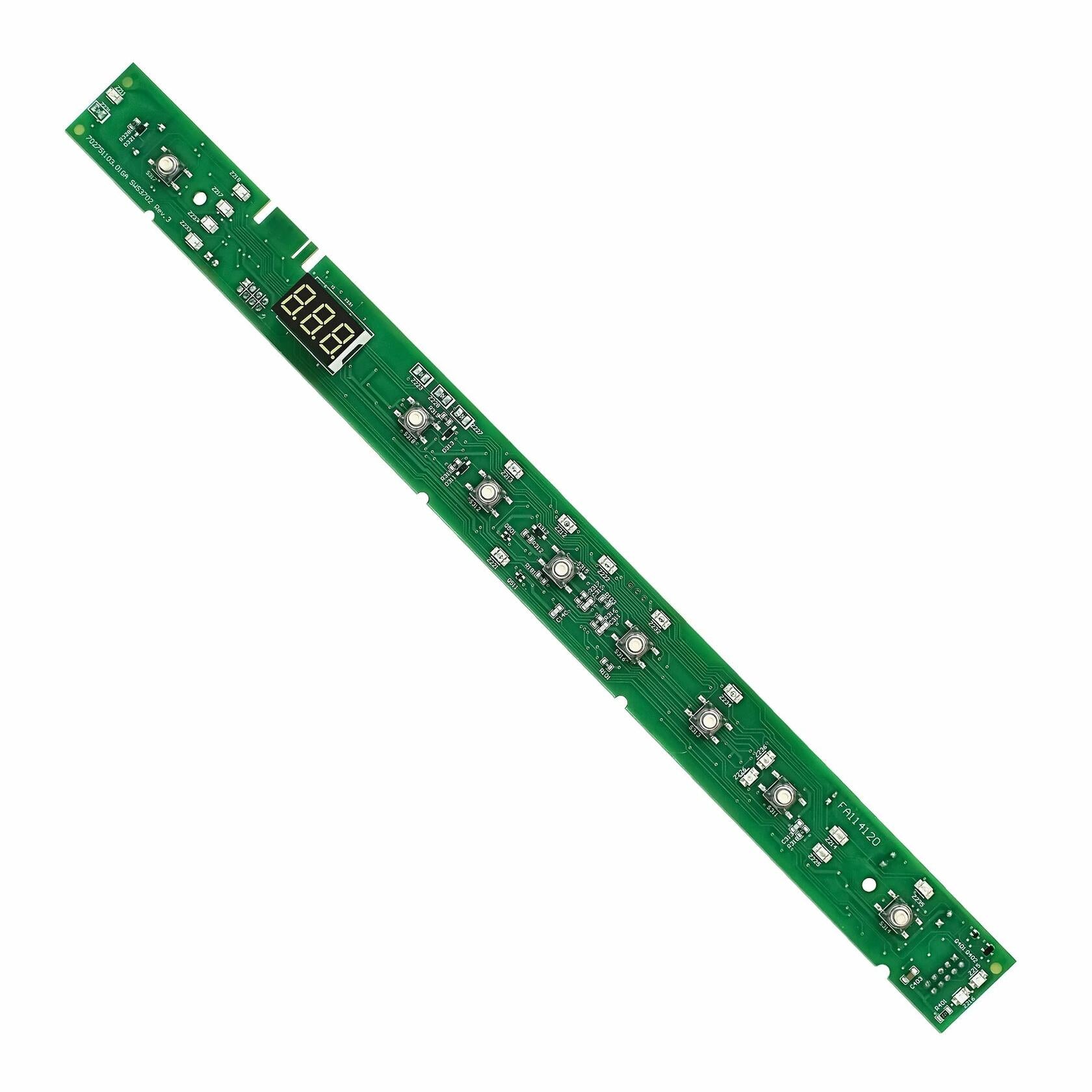 HPUY WD21X31902C WD21X31902 Dishwasher User Interface Control Board