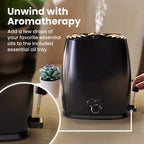 Everlasting Comfort 6L Humidifiers for Bedroom, Quiet 50HR Runtime No-Filter