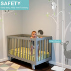 iTODOS Baby Monitor Floor Stand Holder Mount Compatible with Infant Optics DXR-8