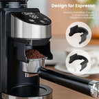 Gevi Coffee Grinder Electric,Coffee Bean Grinder with 35 Grind Settings for