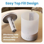 Everlasting Comfort 2.5L Top Fill Humidifier for Bedroom – Quiet, Easy to Fill &