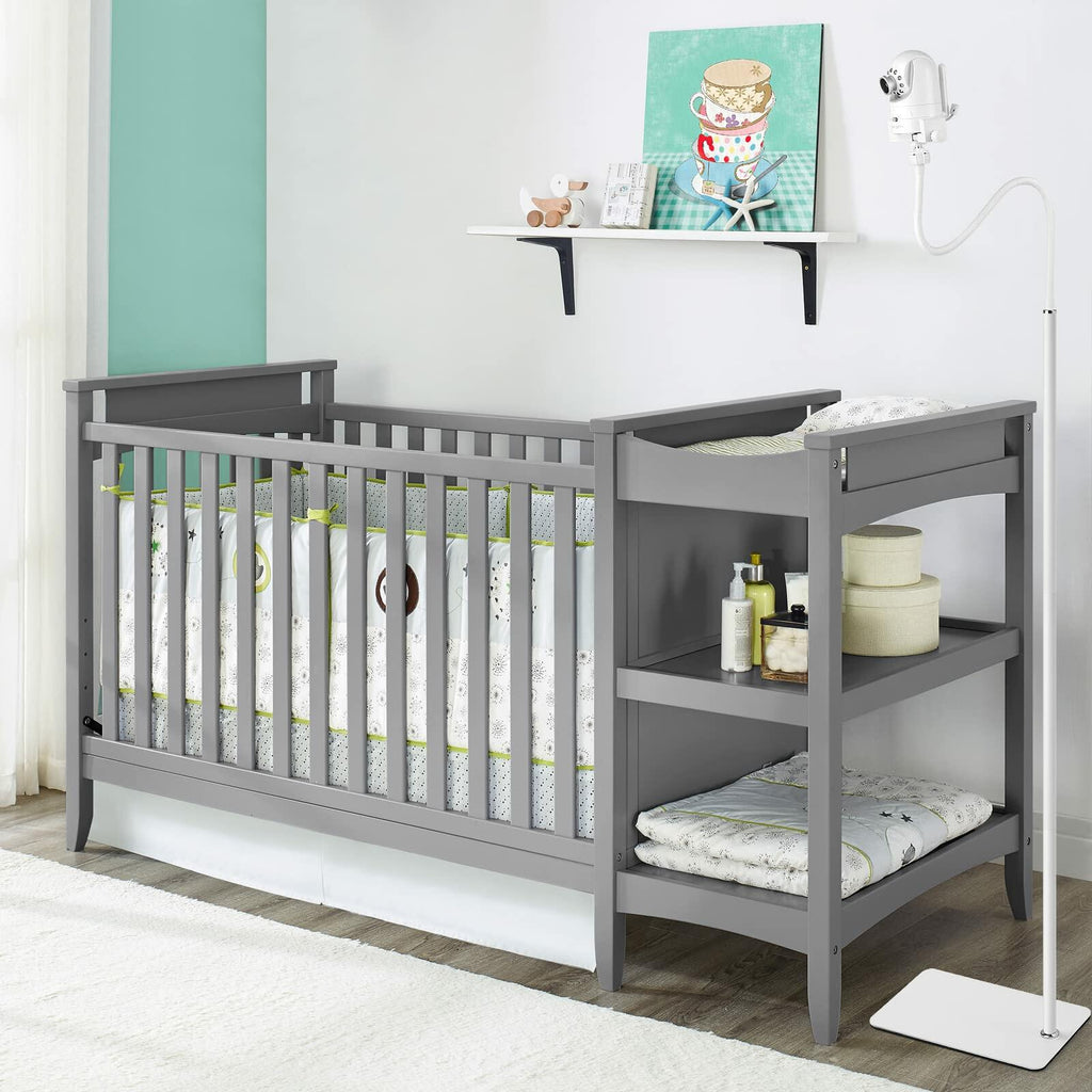 iTODOS Baby Monitor Floor Stand Holder Mount Compatible with Infant Optics DXR-8