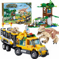 Mesiondy Dinosaurs Building Blocks Set, Dinosaur Toys for Age 8-14