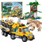 Mesiondy Dinosaurs Building Blocks Set, Dinosaur Toys for Age 8-14
