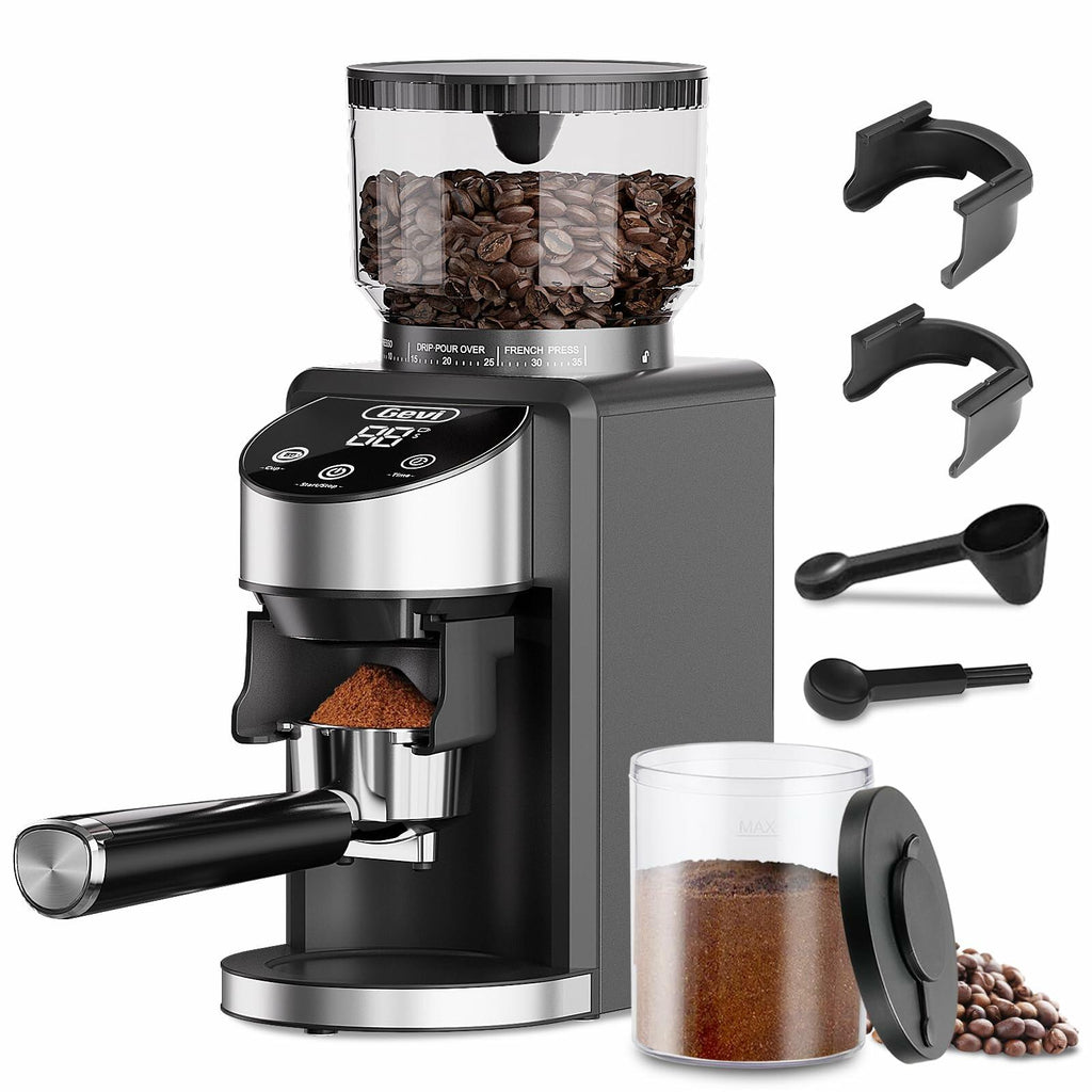Gevi Coffee Grinder Electric,Coffee Bean Grinder with 35 Grind Settings for