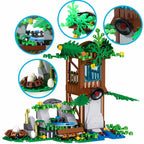 Mesiondy Dinosaurs Building Blocks Set, Dinosaur Toys for Age 8-14