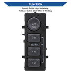 Obaee 4x4 Transfer Case Switch, 4WD Wheel Drive Switch Button, Compatible with 1999-2002 Chevrolet Silverado, Chevy Suburban, Tahoe, Avalanche, GMC Yukon, Sierra, Replaces OE 19168767 15709327 901-062