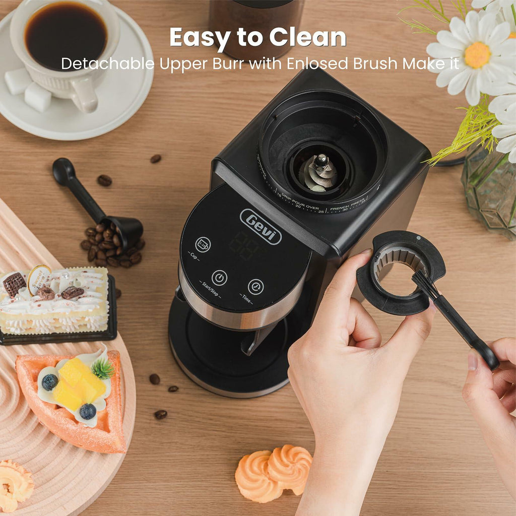Gevi Coffee Grinder Electric,Coffee Bean Grinder with 35 Grind Settings for
