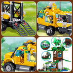 Mesiondy Dinosaurs Building Blocks Set, Dinosaur Toys for Age 8-14