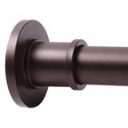 BRIOFOX Shower Curtain Rod Adjustable 18-78 Inch, No Drilling Non Slip Stainless