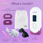 Spa Sciences - LEXI - Painless Permanent IPL Hair Removal System - FDA Cleared