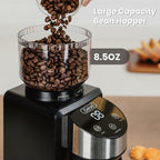 Gevi Coffee Grinder Electric,Coffee Bean Grinder with 35 Grind Settings for