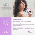 Spa Sciences - LEXI - Painless Permanent IPL Hair Removal System - FDA Cleared