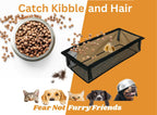 SEAL360 Floor Vent Screen Net, Air Vent Filter Mesh Catches Toys Snacks Pet Hair and Pet Food, Keeps Bugs Out, Patented, 4”x10” (3-Pack)