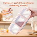 WELTOKE 3 Pack Stainless Steel Snackle Box for Kids & Adults,Metal Snack Containers with Lids,Reusable Snack Container for School, Work, Home & Travel