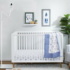 iTODOS Baby Monitor Floor Stand Holder Mount Compatible with Infant Optics DXR-8