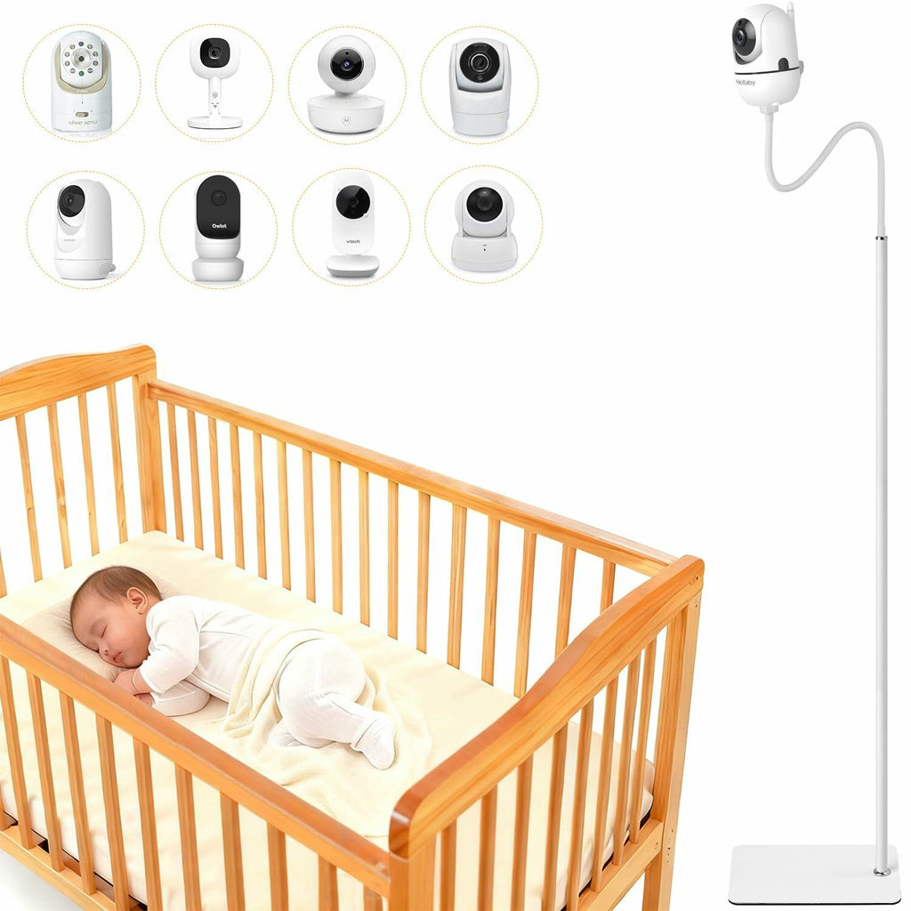 iTODOS Baby Monitor Floor Stand Holder Mount Compatible with Infant Optics DXR-8