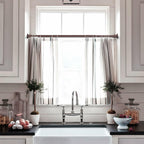 BRIOFOX Shower Curtain Rod Adjustable 18-78 Inch, No Drilling Non Slip Stainless