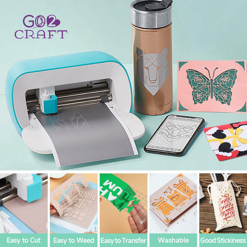 GO2CRAFT Accessories Bundle, 70Pcs Ultimate Accessories and Supplies with