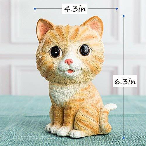 FLYING BALLOON Cute Cat Animals Shaped Resin Spectacles Holder Shelf Home