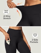 Ewedoos Fleece Lined Leggings Women Thermal Leggings for Women with Pockets High