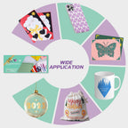 GO2CRAFT Accessories Bundle, 70Pcs Ultimate Accessories and Supplies with