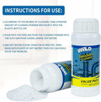 2 pack Wild Tornado Pipe Dredge,Powerful Sink Cleaner Powder Fast Foaming for