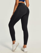 Ewedoos Fleece Lined Leggings Women Thermal Leggings for Women with Pockets High