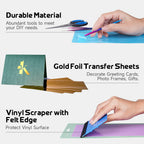 GO2CRAFT Accessories Bundle, 70Pcs Ultimate Accessories and Supplies with