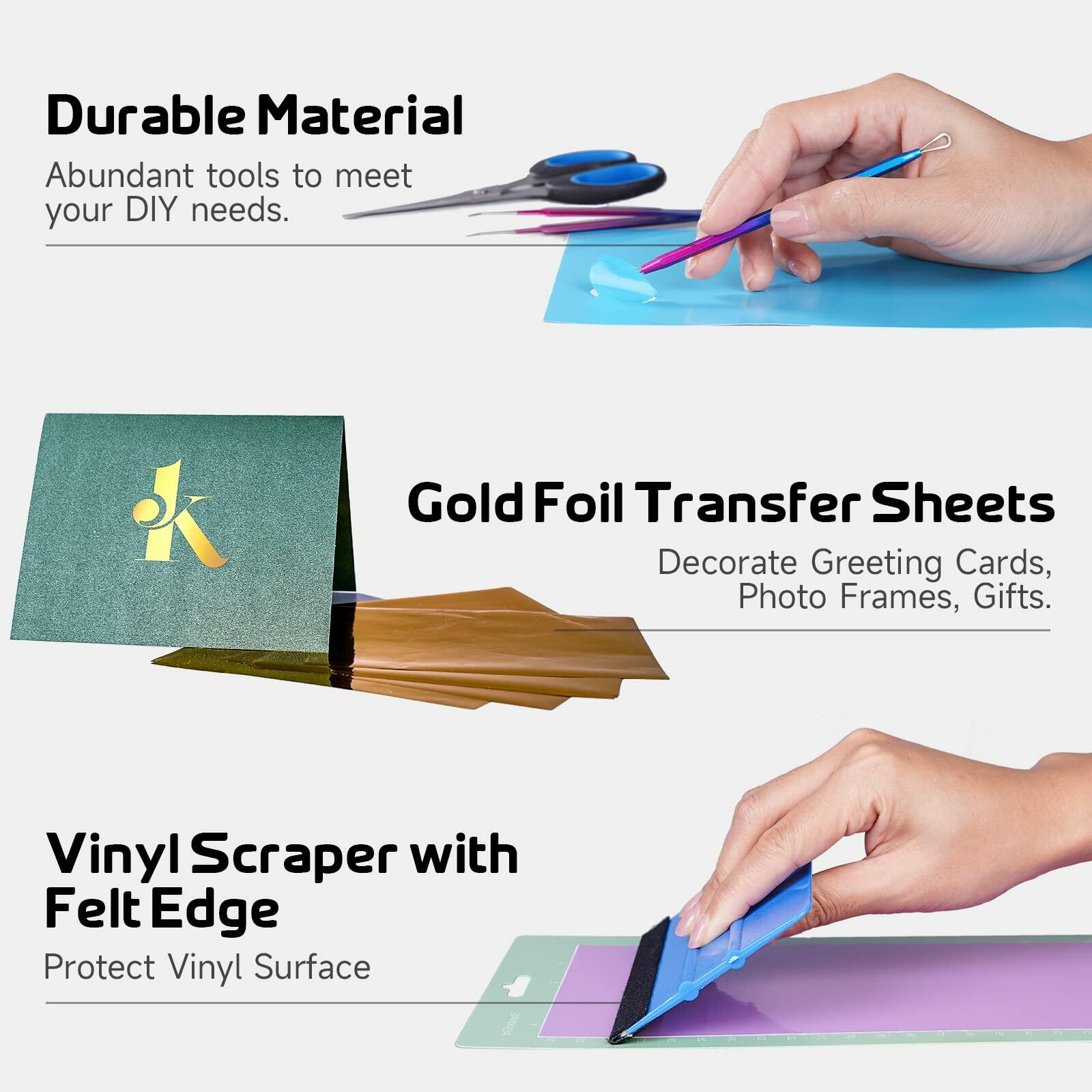 GO2CRAFT Accessories Bundle, 70Pcs Ultimate Accessories and Supplies with