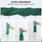 Rainleaf Microfiber Towel Perfect Travel & Gym & Camping Towel. Quick Dry -