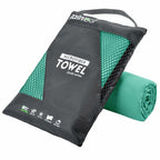 Rainleaf Microfiber Towel Perfect Travel & Gym & Camping Towel. Quick Dry -