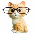 FLYING BALLOON Cute Cat Animals Shaped Resin Spectacles Holder Shelf Home