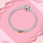 BIZK 925 Sterling Silver Charms For Women Bracelets and Necklaces for Fashion