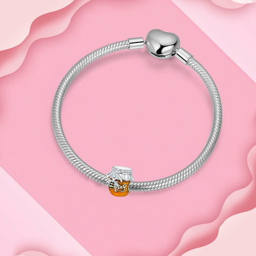 BIZK 925 Sterling Silver Charms For Women Bracelets and Necklaces for Fashion