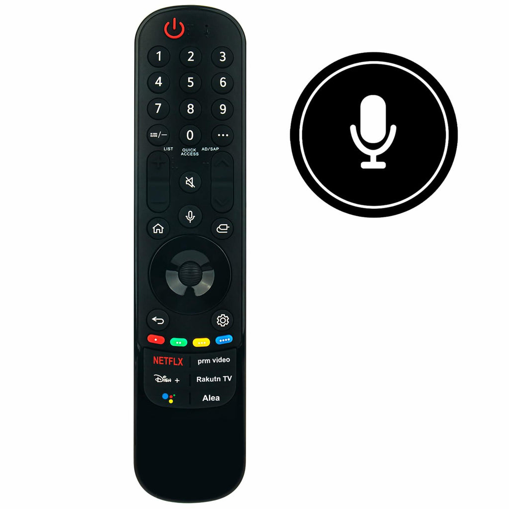 MR22GA Voice Replace TV Remote Control Compatible with LG Smart TV 55UQ7570PUJ