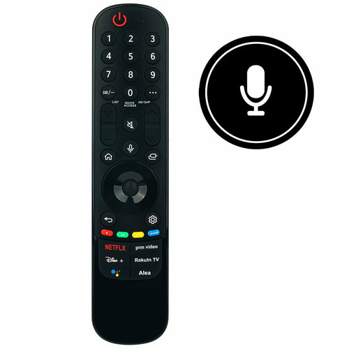MR22GA Voice Replace TV Remote Control Compatible with LG Smart TV 55UQ7570PUJ