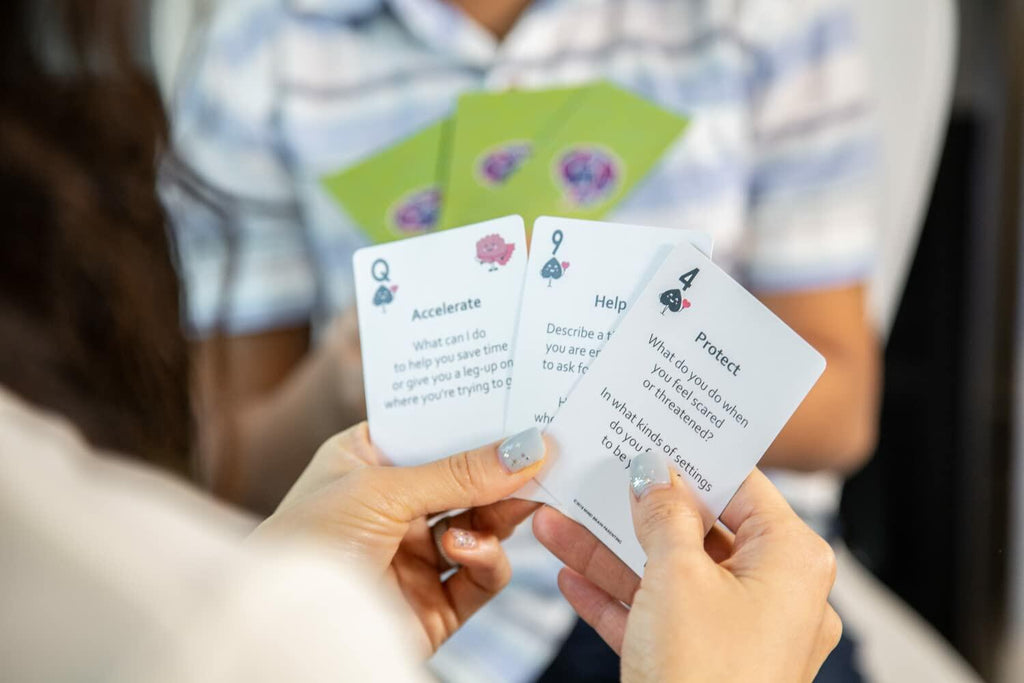 52 Essential Emotional Intelligence Training - Relationship Skills Card Game for