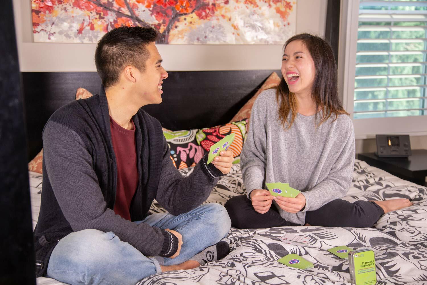 52 Essential Emotional Intelligence Training - Relationship Skills Card Game for