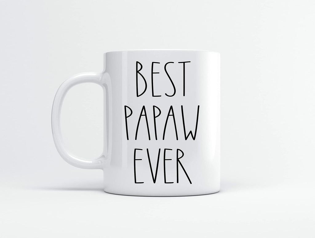 Best Papaw Ever Coffee Mug - Gifts for Christmas - Papaw Birthday Gifts Coffee