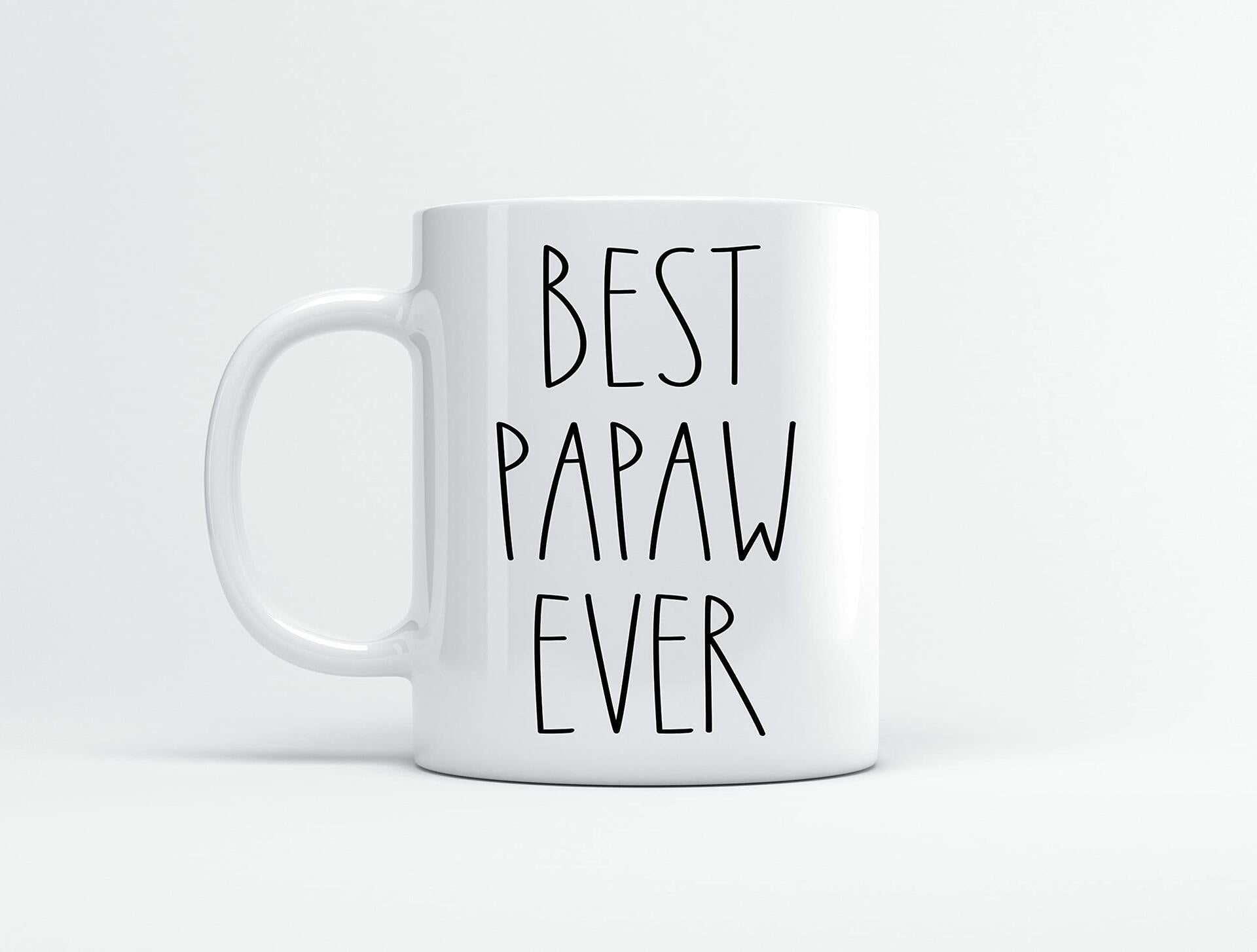 Best Papaw Ever Coffee Mug - Gifts for Christmas - Papaw Birthday Gifts Coffee