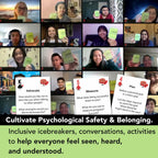 52 Essential Emotional Intelligence Training - Relationship Skills Card Game for
