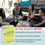 52 Essential Emotional Intelligence Training - Relationship Skills Card Game for