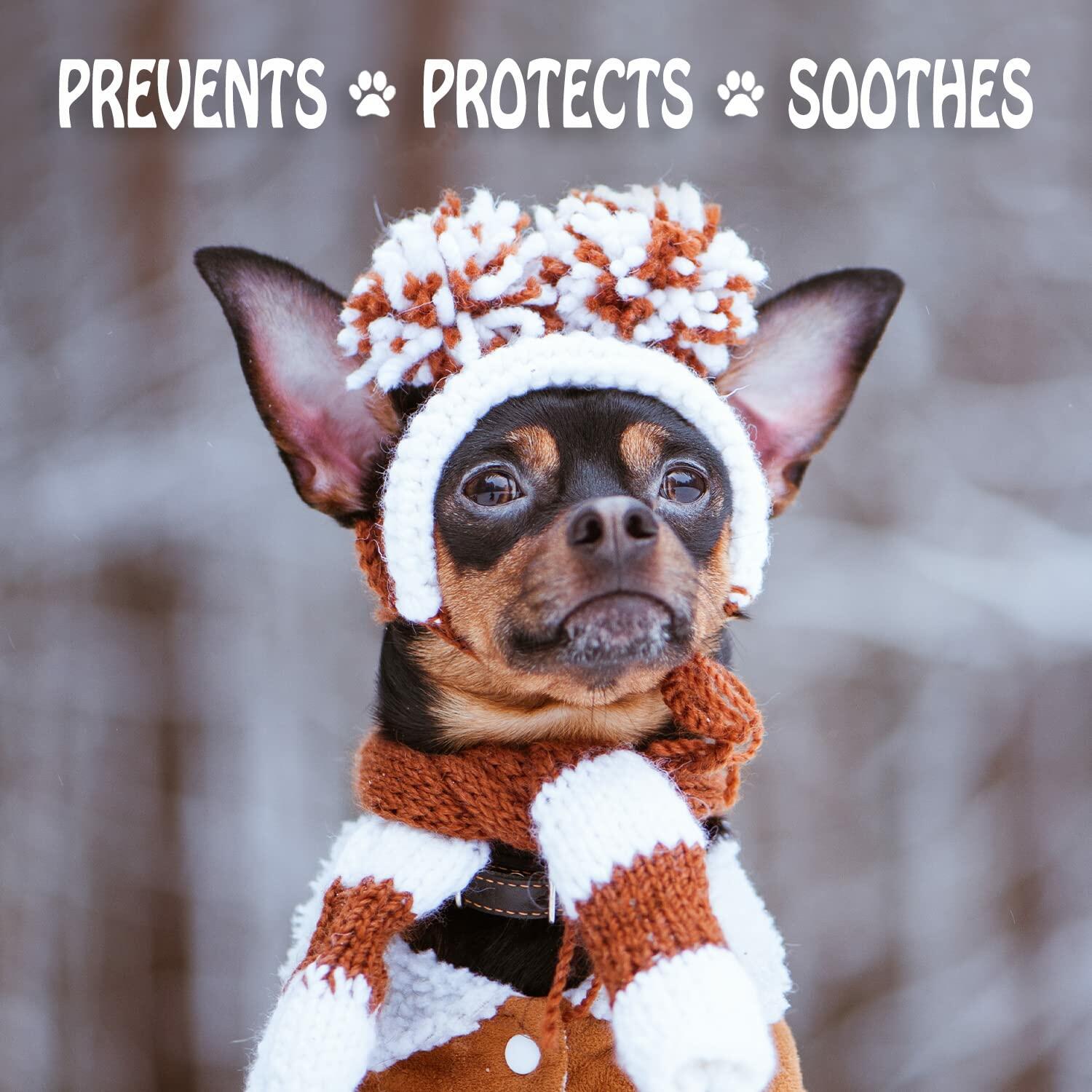 Musher's Secret Dog Paw Wax 60g – Moisturizing Dog Paw Balm – Helps Protect &