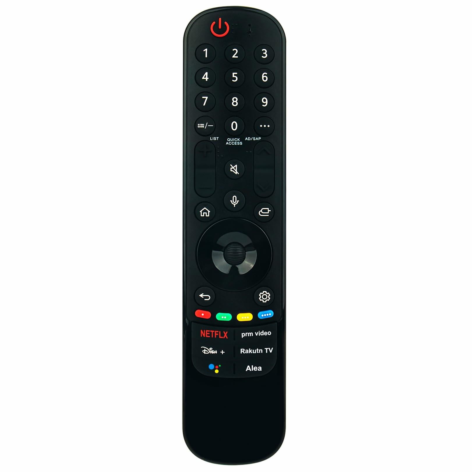 MR22GA Voice Replace TV Remote Control Compatible with LG Smart TV 55UQ7570PUJ