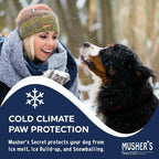 Musher's Secret Dog Paw Wax 60g – Moisturizing Dog Paw Balm – Helps Protect &