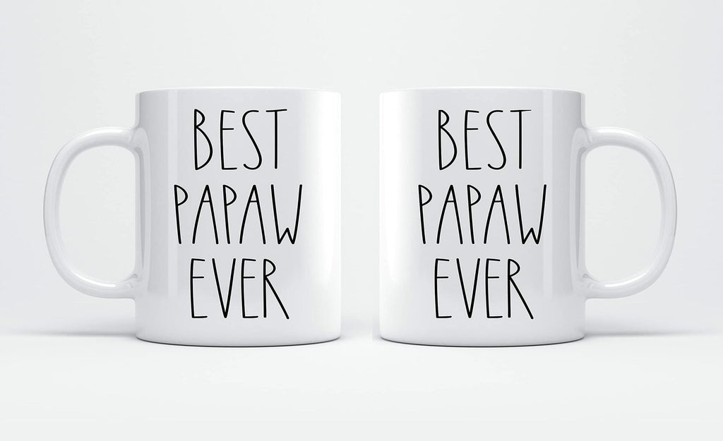 Best Papaw Ever Coffee Mug - Gifts for Christmas - Papaw Birthday Gifts Coffee