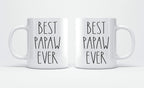 Best Papaw Ever Coffee Mug - Gifts for Christmas - Papaw Birthday Gifts Coffee