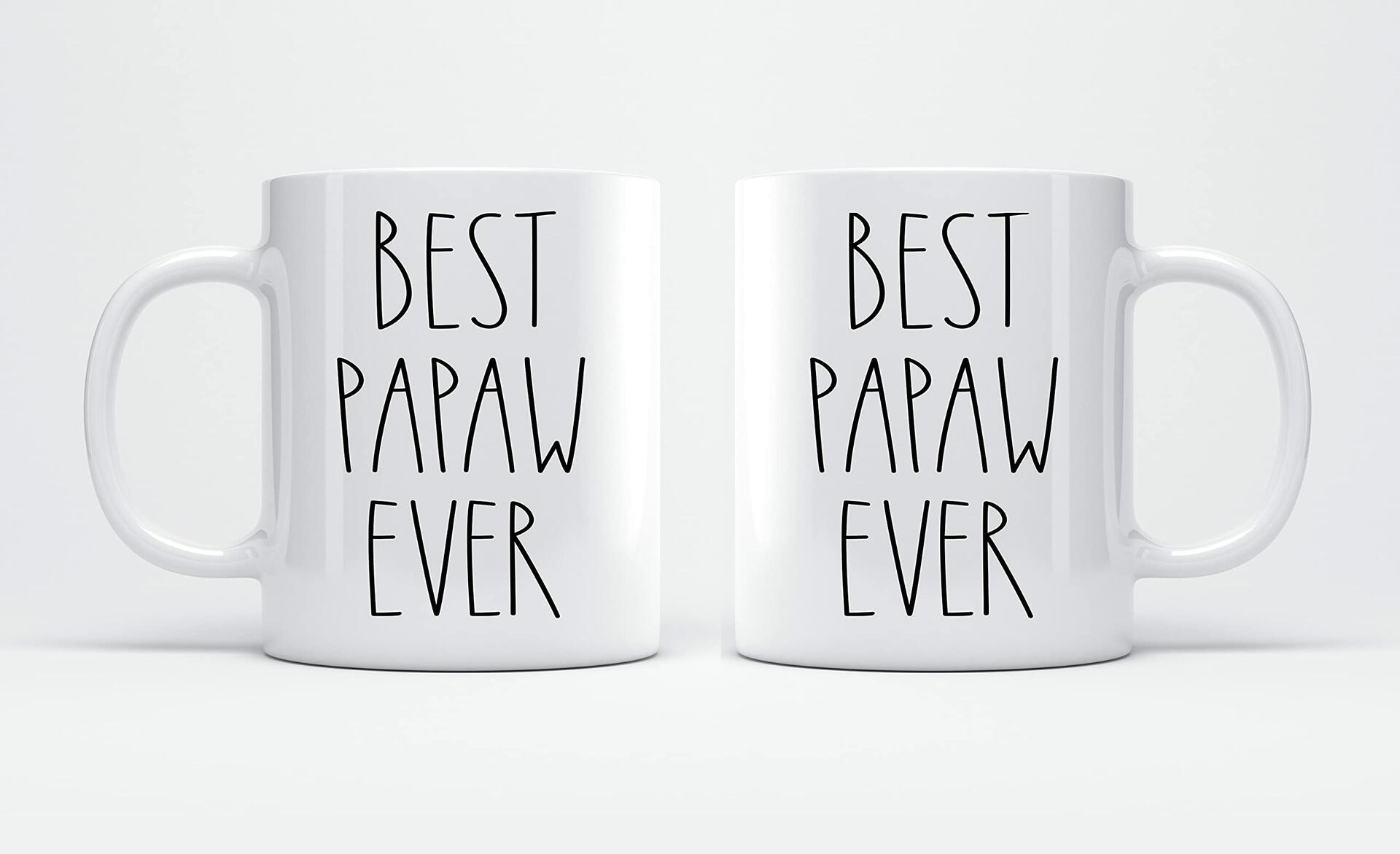 Best Papaw Ever Coffee Mug - Gifts for Christmas - Papaw Birthday Gifts Coffee