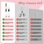 ShenlanBolt Heated Eyelash Curler for Women, Electric Lash Curler with 10s Fast